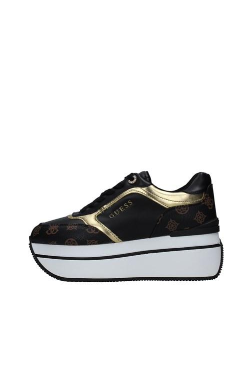 Guess With wedge BLACK