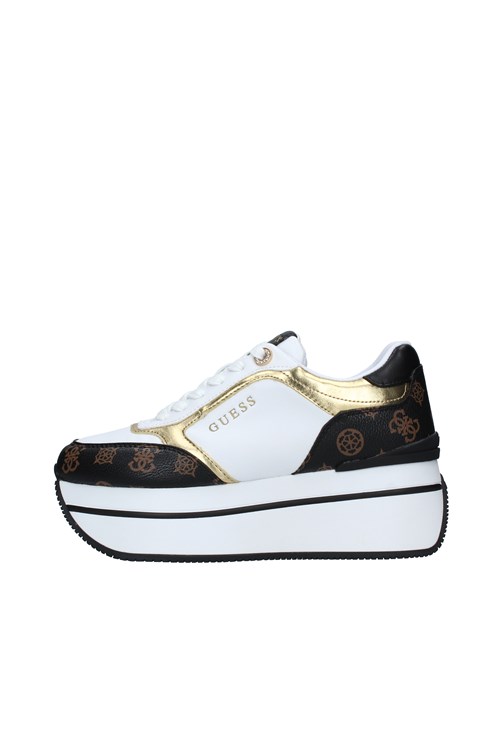 Guess With wedge WHITE