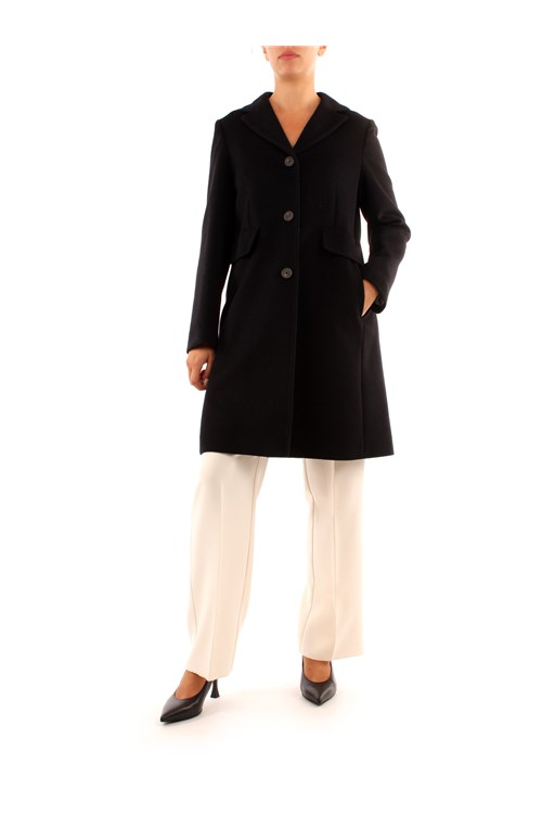 Weekend Maxmara Long BLACK