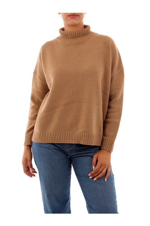Weekend Maxmara High Neck  BEIGE