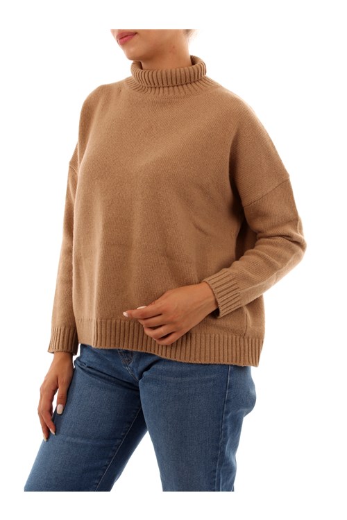 Weekend Maxmara High Neck  BEIGE