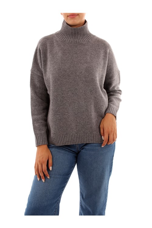 Weekend Maxmara High Neck  GREY