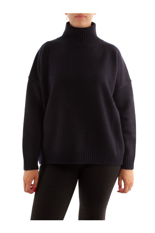 Weekend Maxmara High Neck  NAVY BLUE