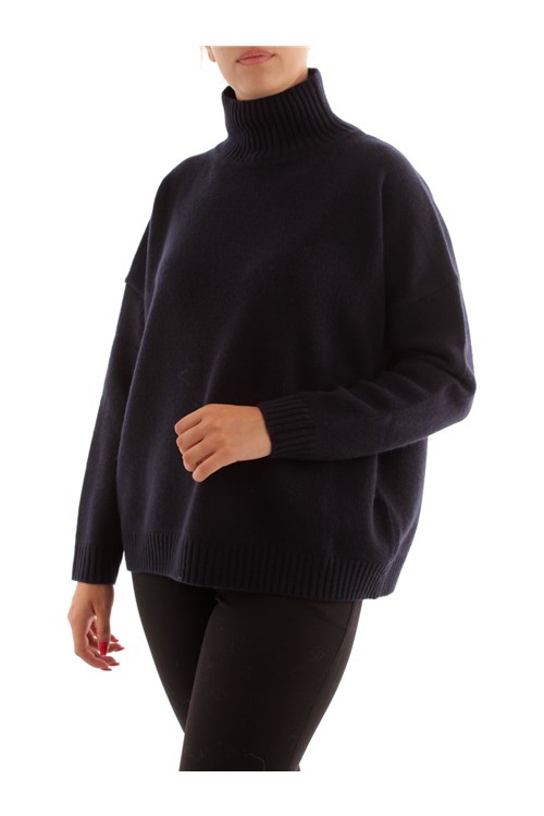 Weekend Maxmara High Neck  NAVY BLUE