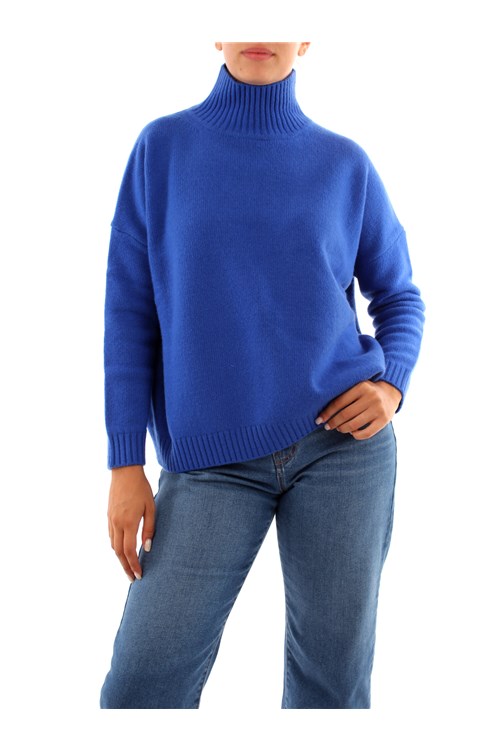 Weekend Maxmara High Neck  BLUE