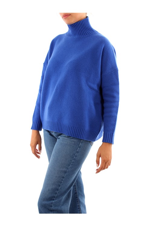 Weekend Maxmara High Neck  BLUE