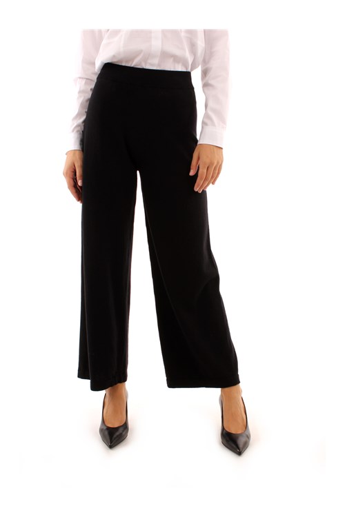 Weekend Maxmara Cropped BLACK