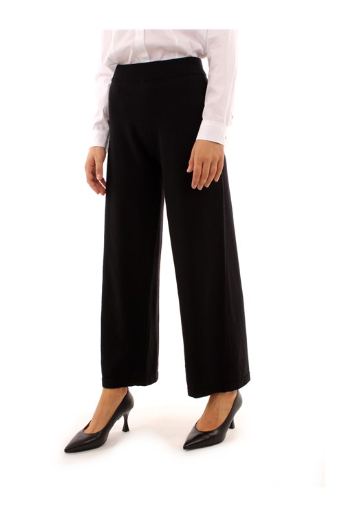 Weekend Maxmara Cropped BLACK