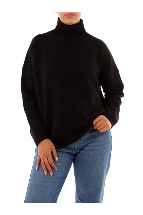 Weekend Maxmara High Neck  BLACK
