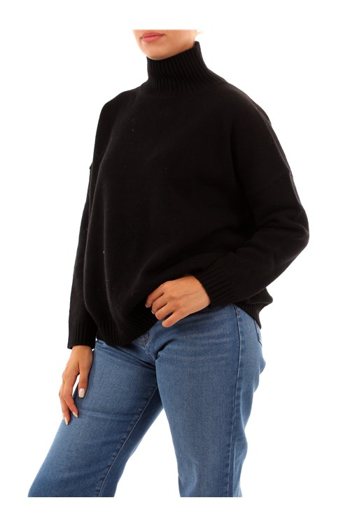 Weekend Maxmara High Neck  BLACK