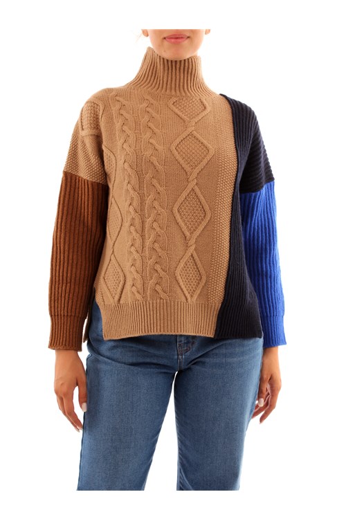 Weekend Maxmara High Neck  BEIGE