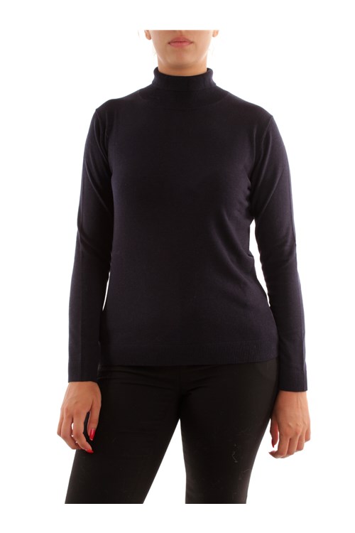 Weekend Maxmara High Neck  NAVY BLUE
