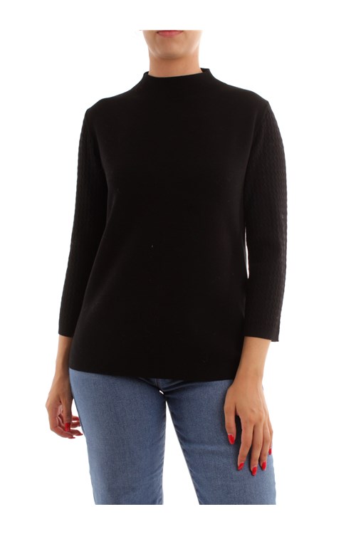 Maxmara Studio High Neck  BLACK