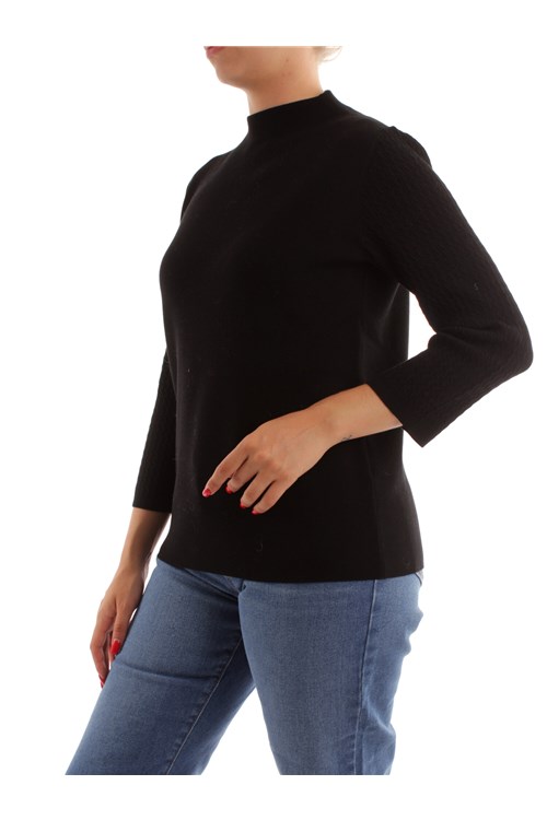 Maxmara Studio High Neck  BLACK