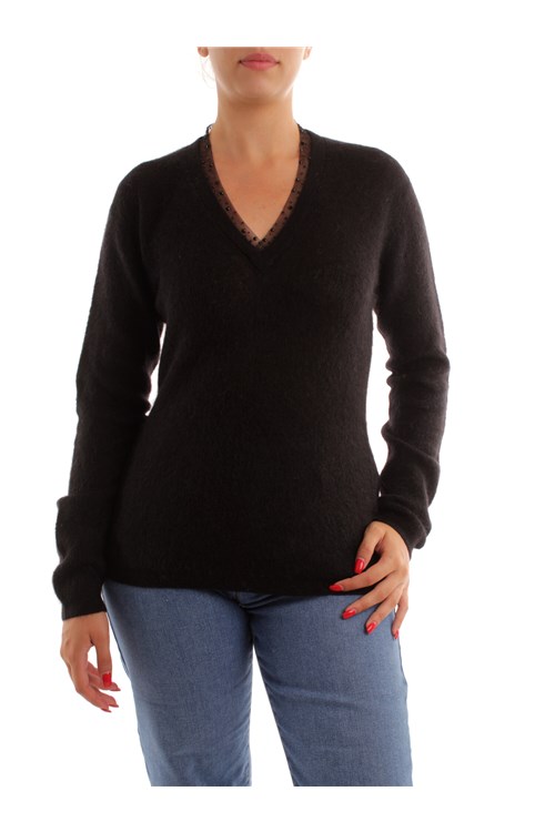 Maxmara Studio V-neck BLACK