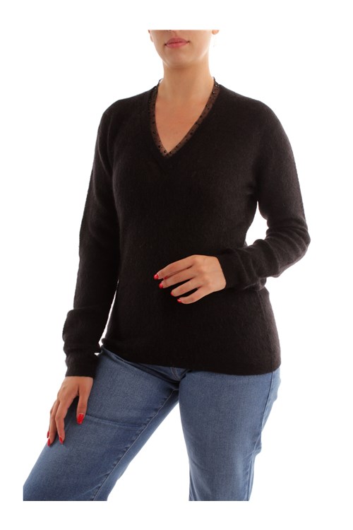 Maxmara Studio V-neck BLACK