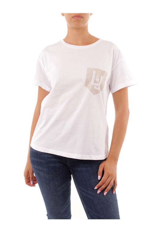 Liu Jo Short sleeve WHITE
