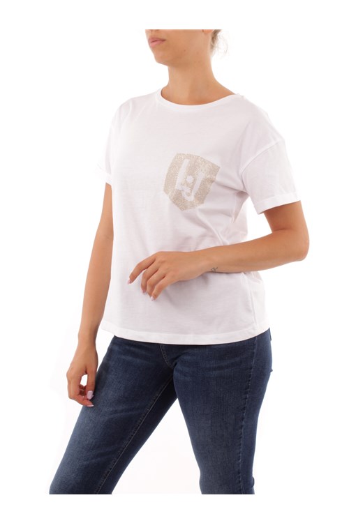 Liu Jo Short sleeve WHITE