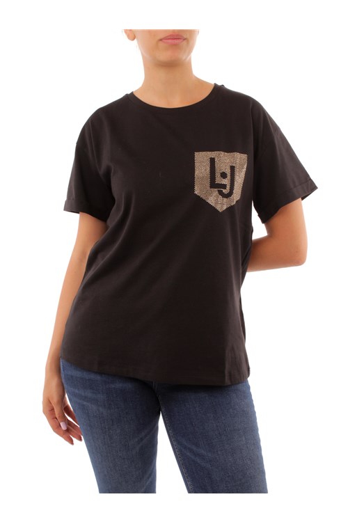 Liu Jo Short sleeve BLACK