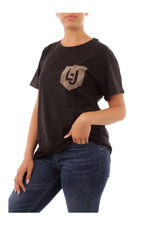 Liu Jo Short sleeve BLACK