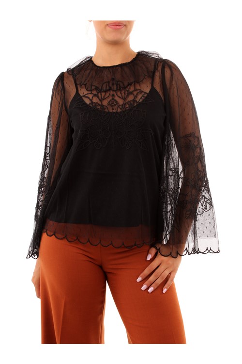 Twinset Blouses BLACK