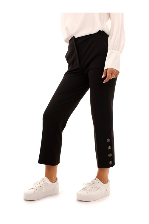 Twinset Cropped BLACK