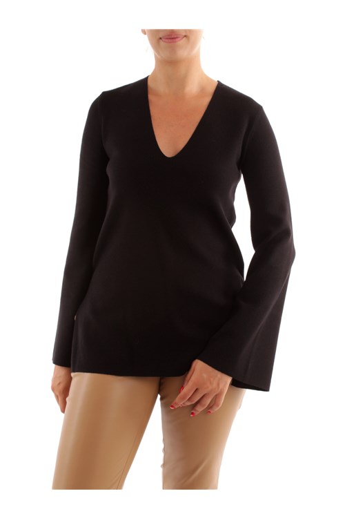 Twinset V-neck BLACK