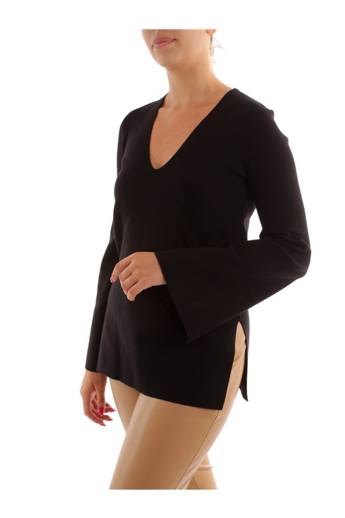 Twinset V-neck BLACK