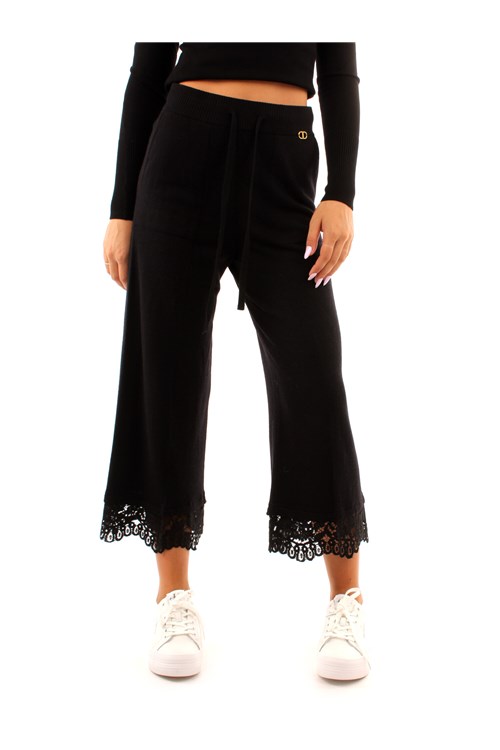 Twinset Cropped BLACK