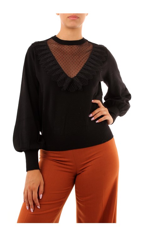 Twinset Choker BLACK