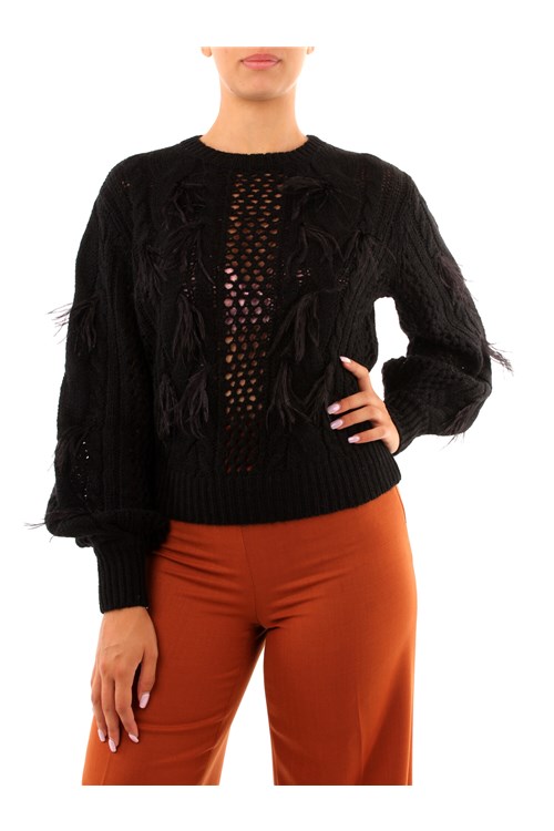 Twinset Choker BLACK
