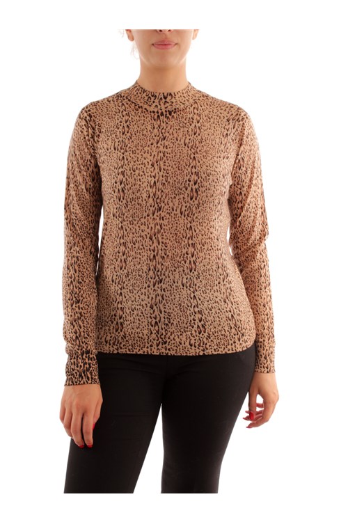 Twinset High Neck  BLACK