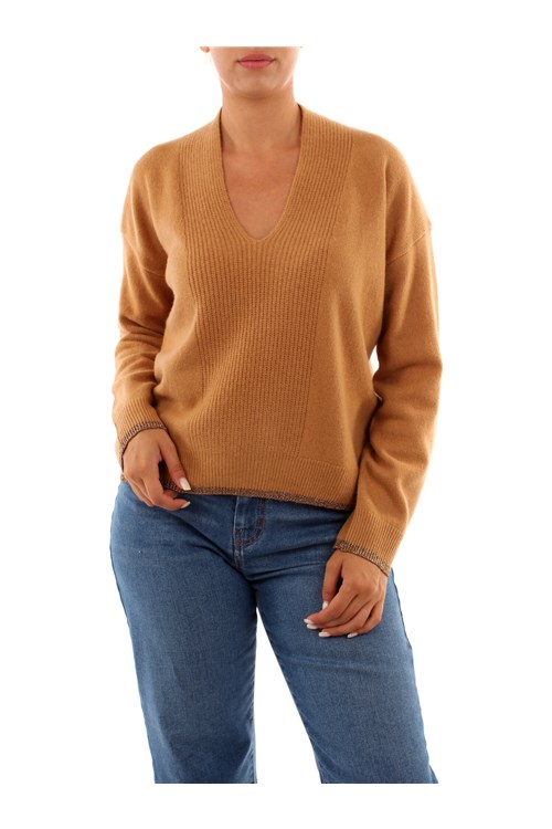 Liu Jo V-neck BROWN
