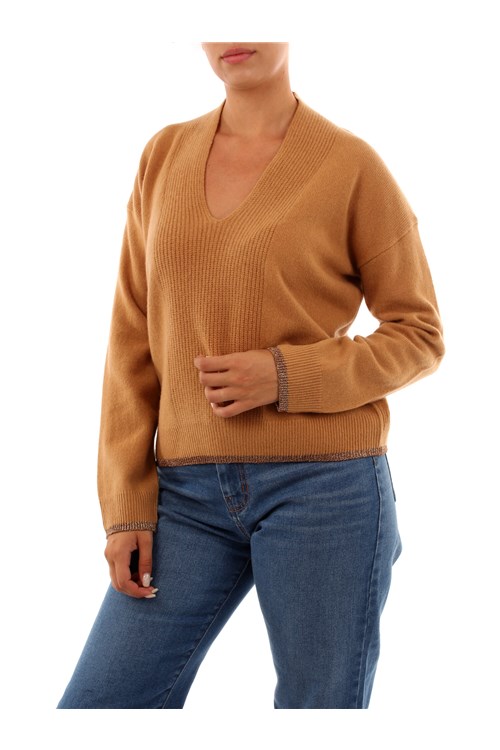 Liu Jo V-neck BROWN