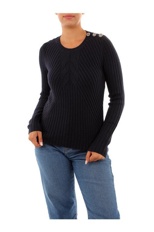 Liu Jo Choker NAVY BLUE