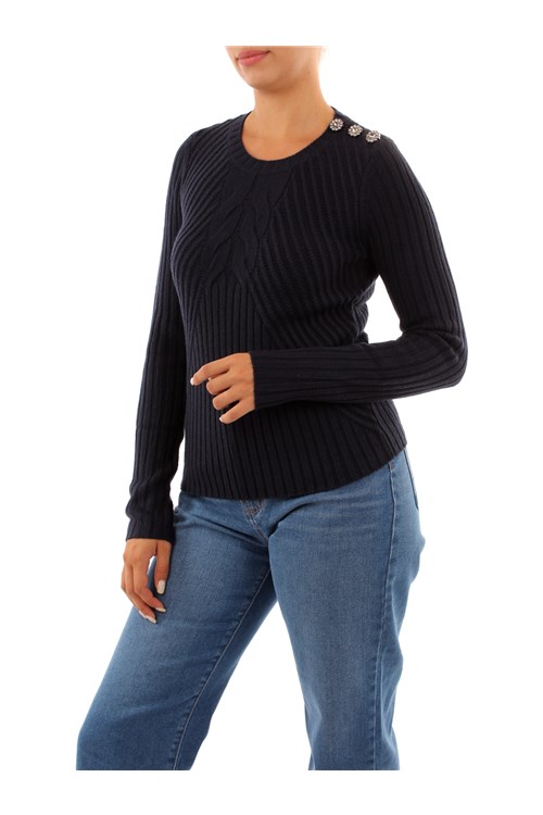 Liu Jo Choker NAVY BLUE