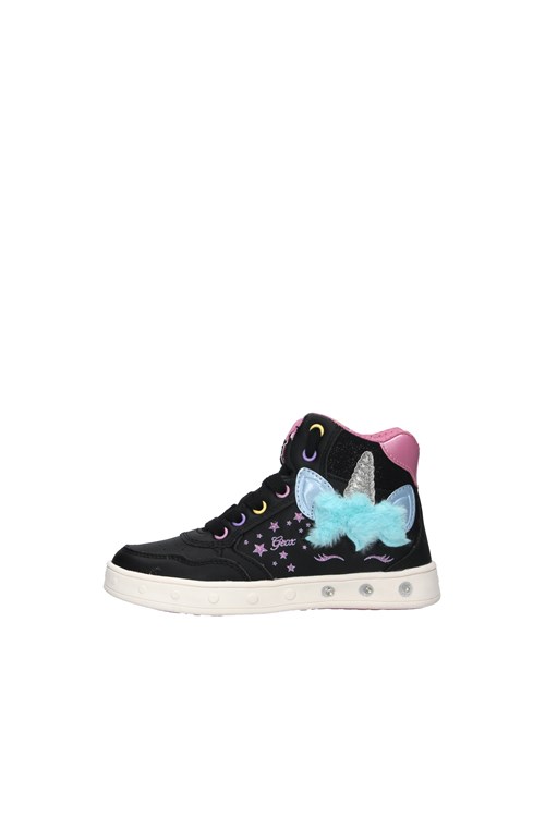 Geox Junior high BLACK