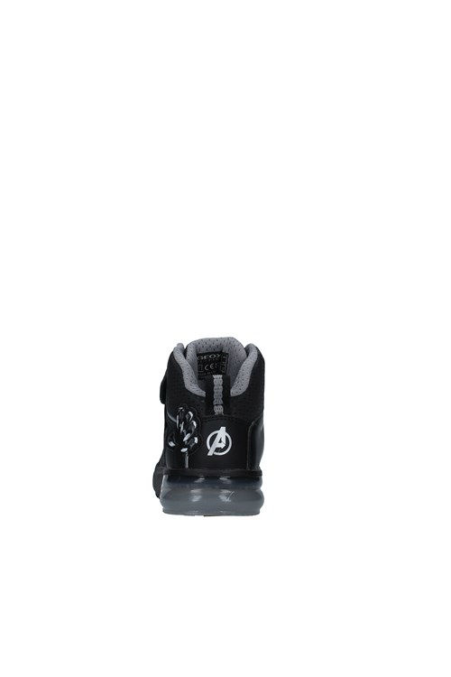Geox Junior high BLACK