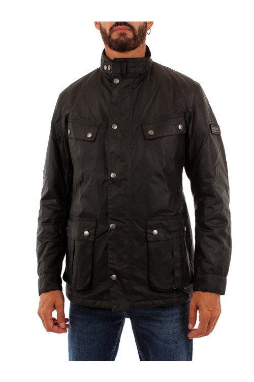 Barbour International Court BLACK