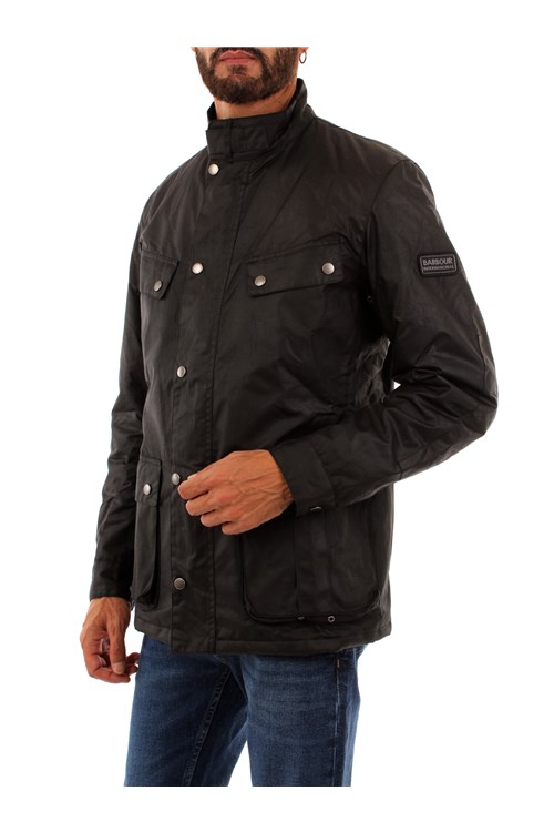 Barbour International Court BLACK