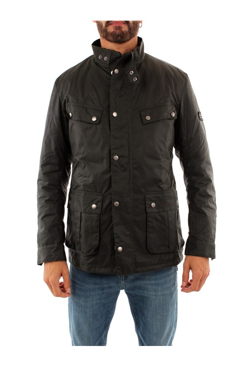 Barbour International Court WHITE
