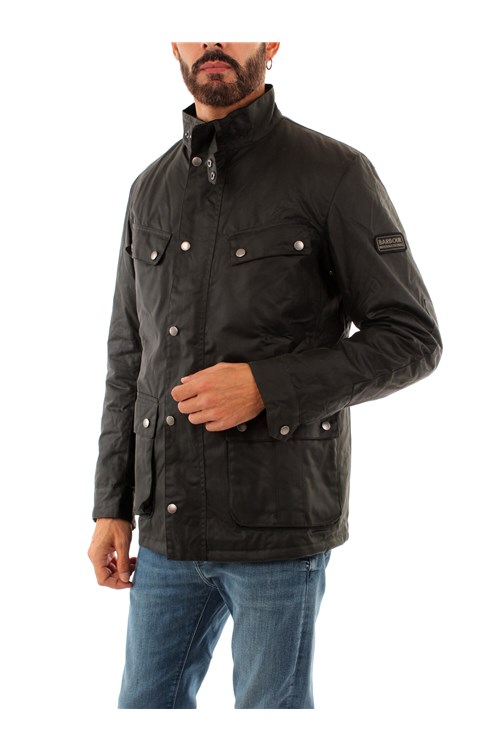 Barbour International Court WHITE