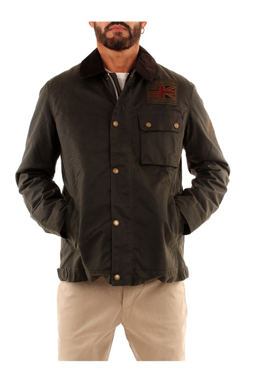 Barbour International Court WHITE