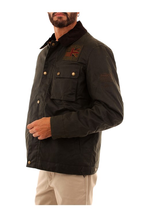 Barbour International Court WHITE