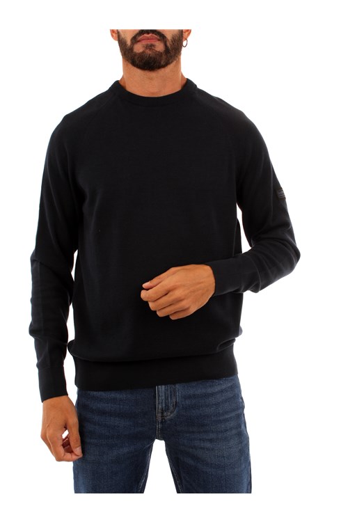 Barbour International Choker NAVY BLUE