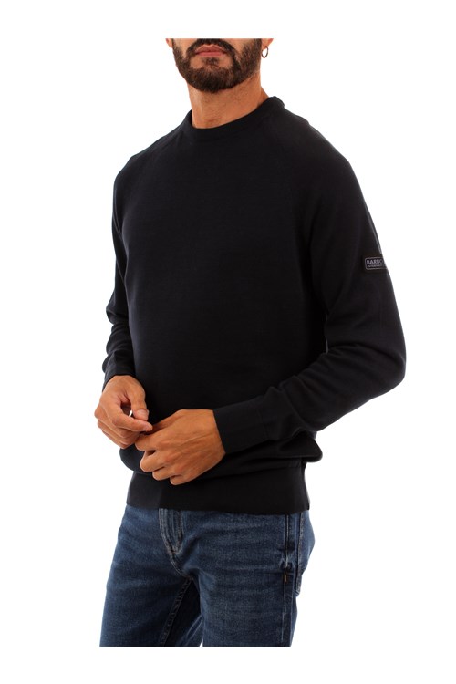Barbour International Choker NAVY BLUE