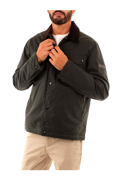 Barbour International Court WHITE