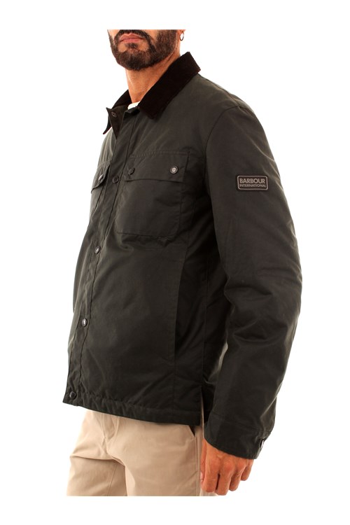 Barbour International Court WHITE