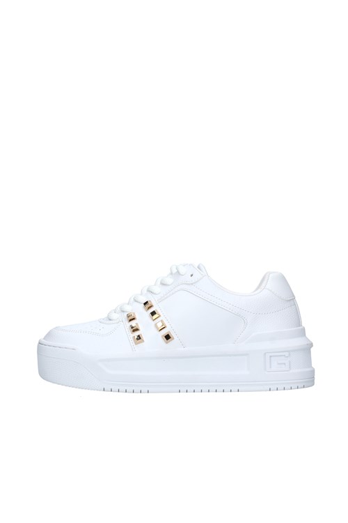 Guess With wedge WHITE
