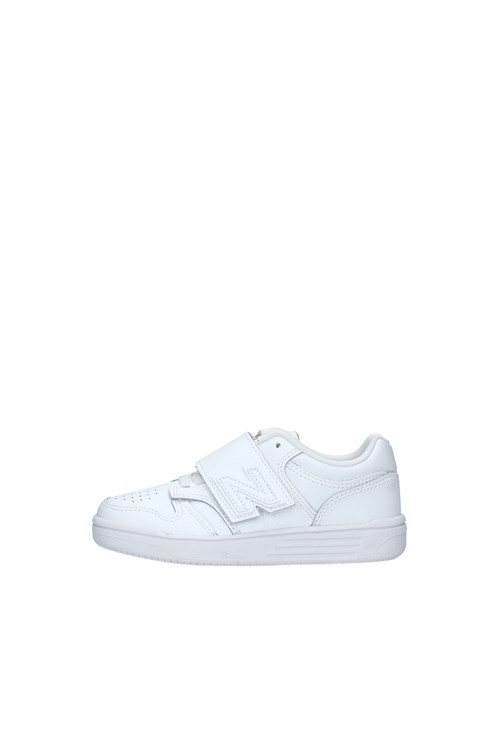 New Balance low WHITE